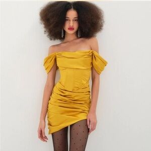 For love and lemons Drew Mini Dress